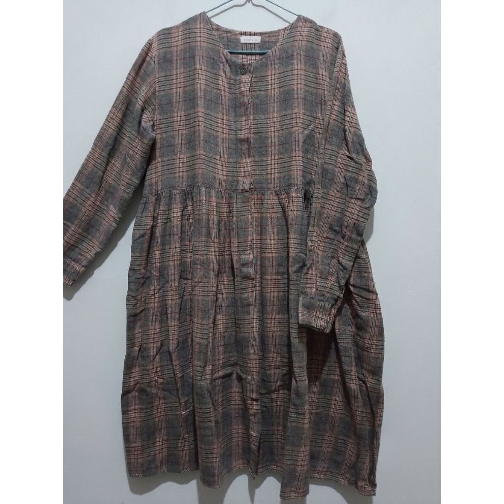 Preloved Tunik rufle Mahara