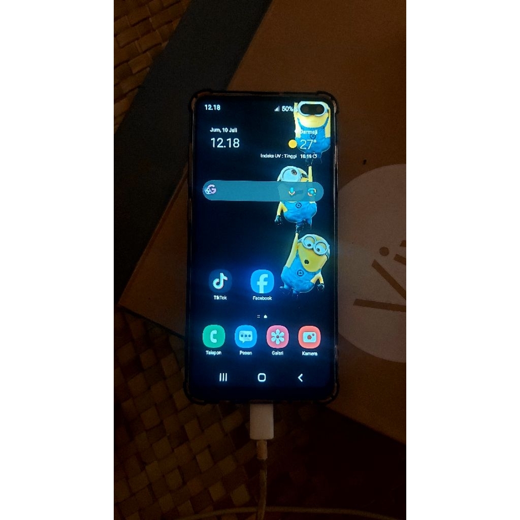 SAMSUNG GALAXY S10 PLUS