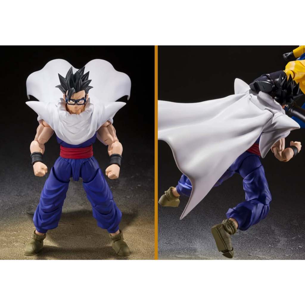 BANDAI S.H.FIGUARTS DRAGON BALL SUPER HERO ROBE SHF SON GOHAN (FROM SHF GAMMA 2)