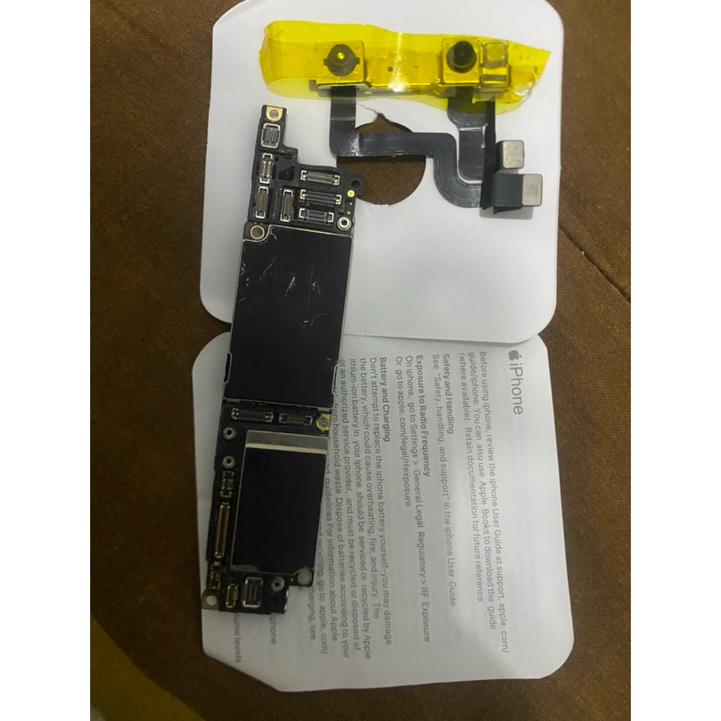 Mesin XR 64gb+face id minus lock icloud