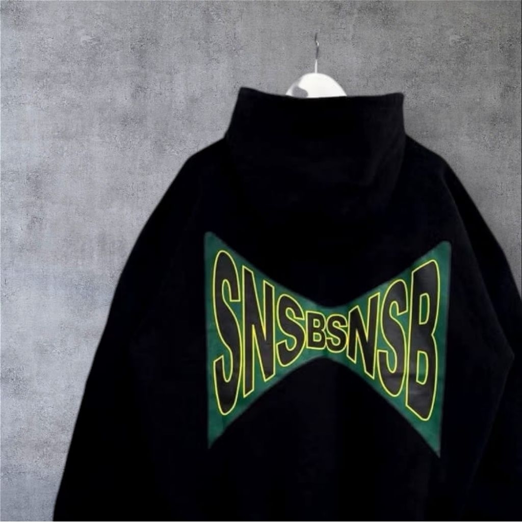 Hoodie Boxy SNSBXJUDAH Sweater Hoodie Boxy Oversized Snsb Storm Goblin green Hoodie Boxy Unisex