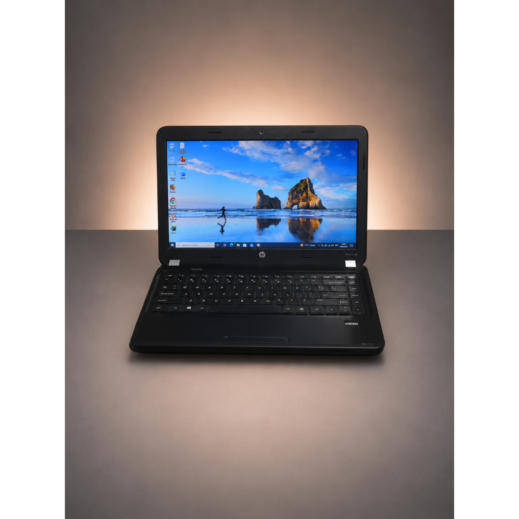 Laptop HP G4 AMD A4-3300X RAM 4GB HDD 500GB VGA Radeon HD 6480G 14 Inch Siap Pakai