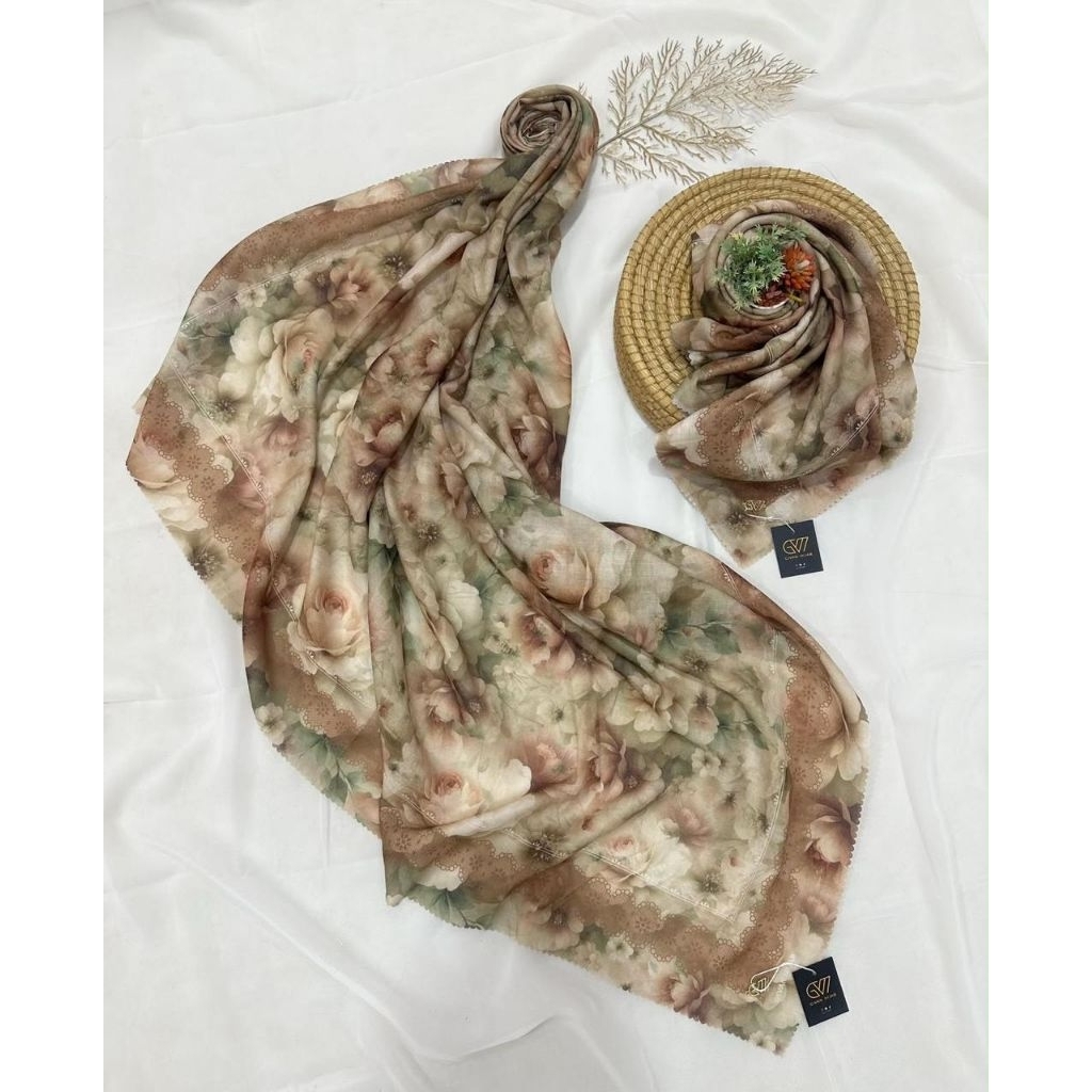 Hijab Printing Premiun Voal Tesla By Givan