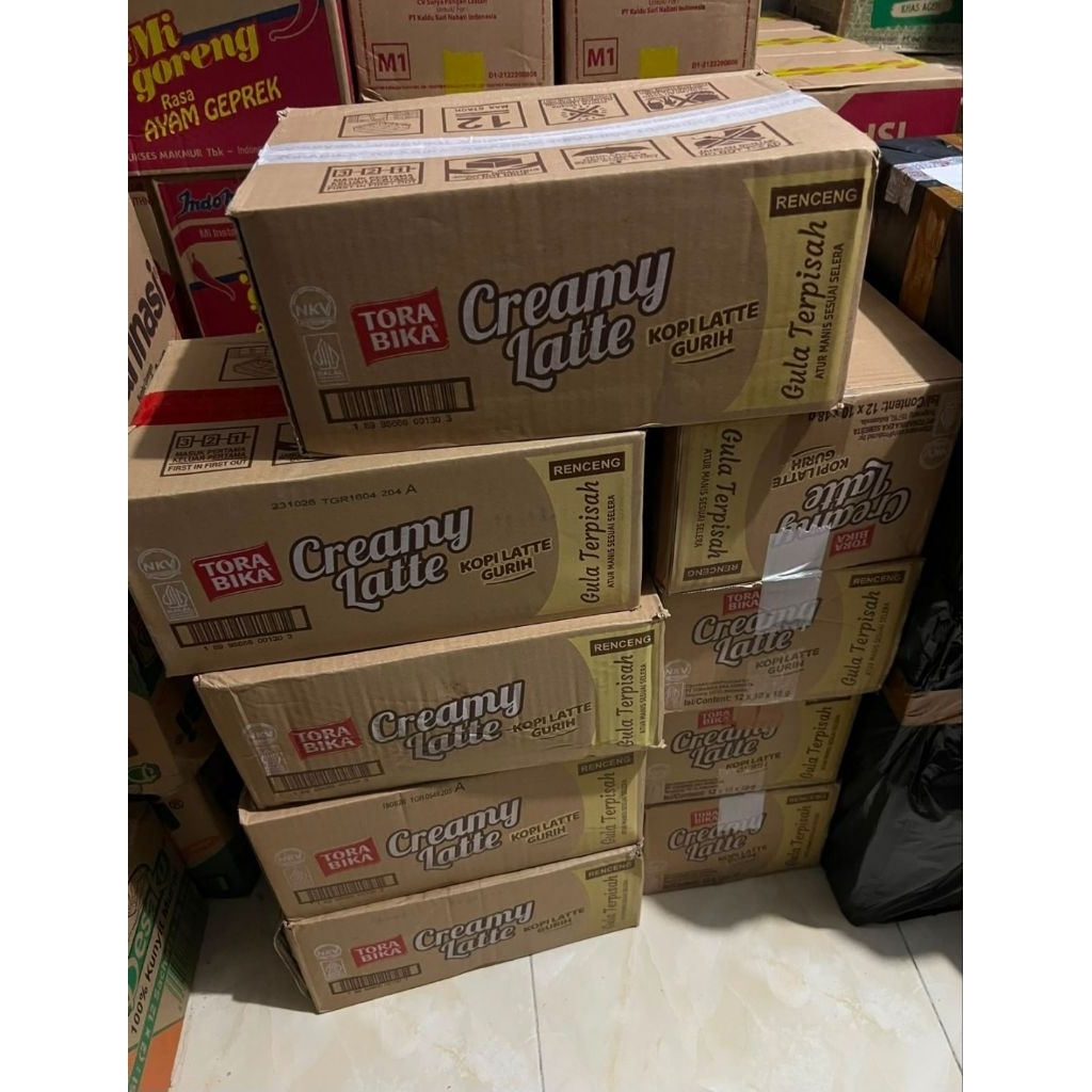 Torabika Creamy Latte 1 Dus
