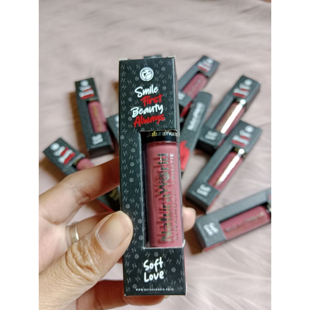 LIPMATTE NATURAWORLD SOFT LOVE