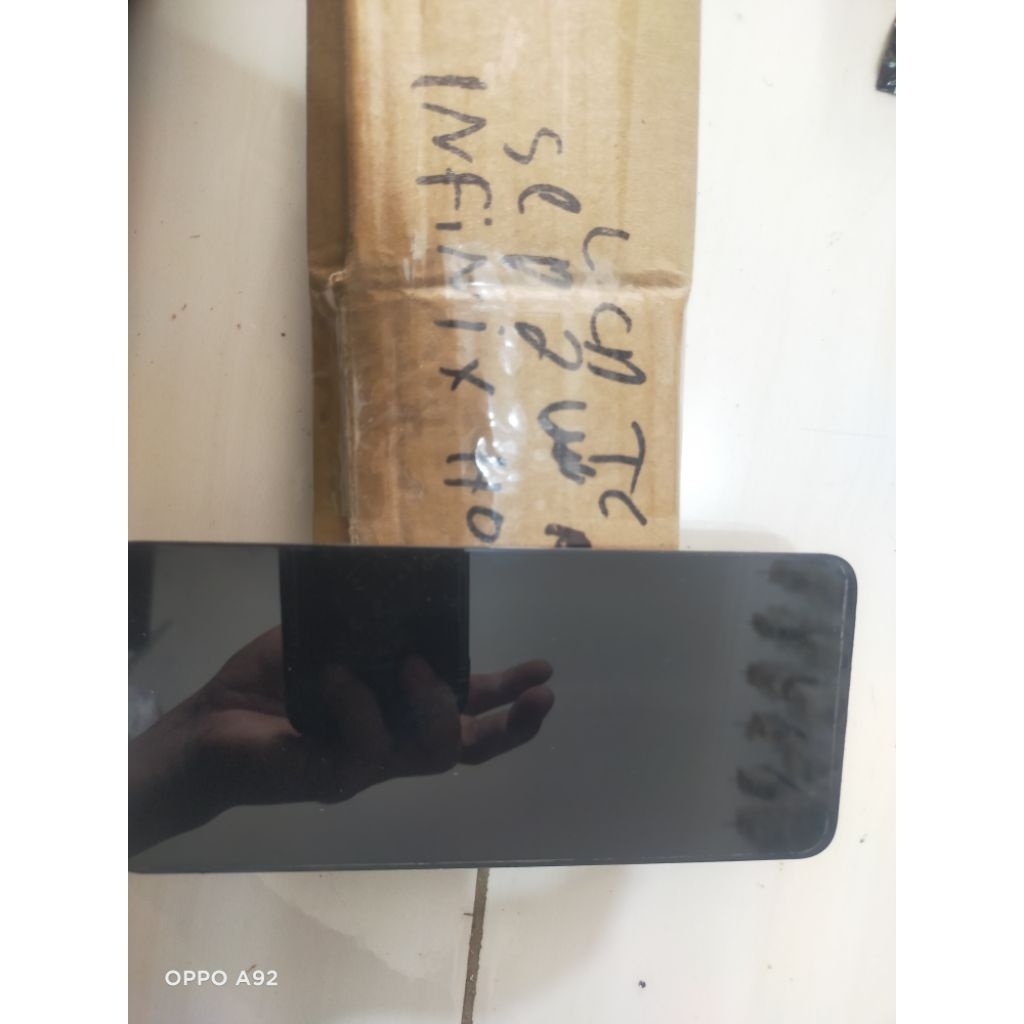 LCD TC HP INFINIX HOT 9 PLAY minus sedaw. z
