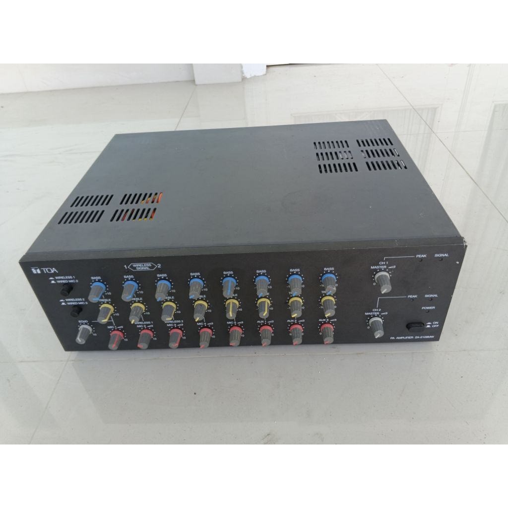 Ampli TOA ZA-2128