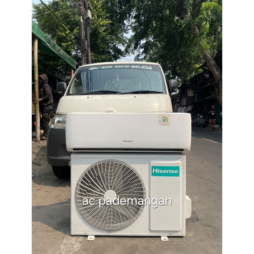 AC Hisense 2 PK R 32 second + pasang free ongkir jabotabek