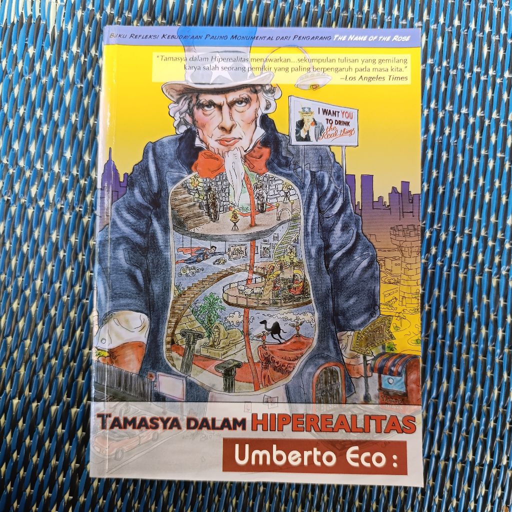buku tamasya dalam hiperealitas - umberto eco original