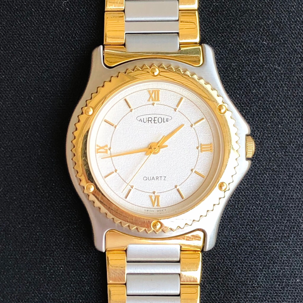 JAMTANGAN SOLVIL ET TITUS QUARTZ / JAMTANGAN SWISS QUARTZ / ARLOJI VINTAGE ORIGINAL