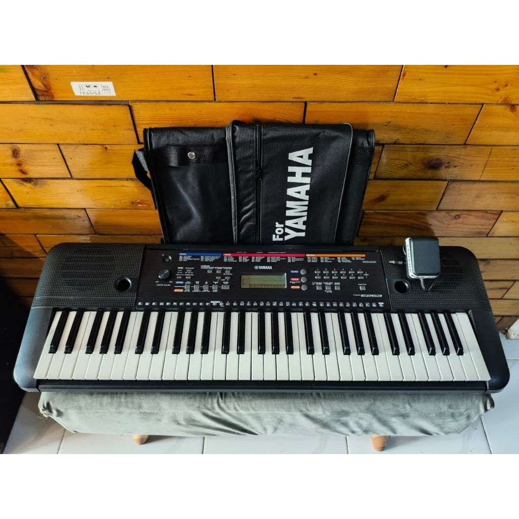 Yamaha PSR-E263 | Second Used | Keyboard Yamaha