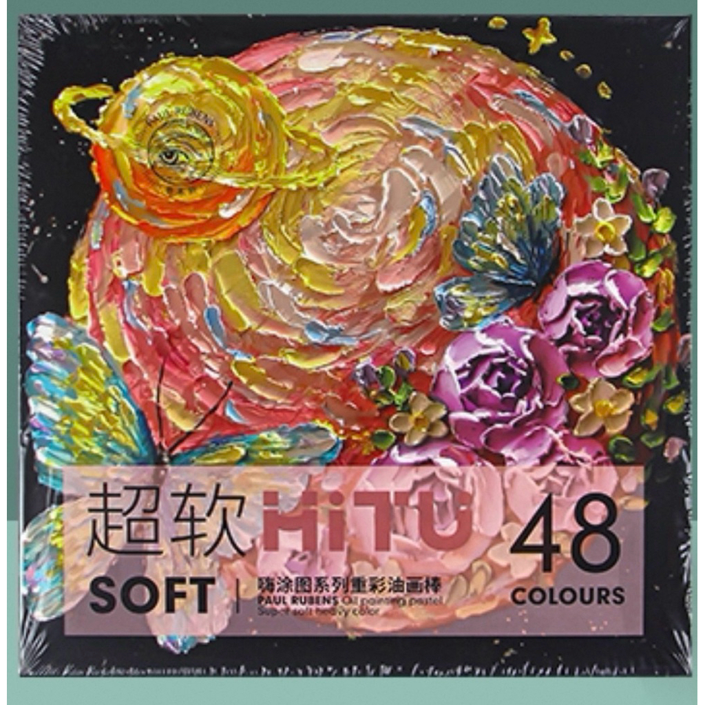Paul Rubens hitu Soft Oil Pastel 48 colors