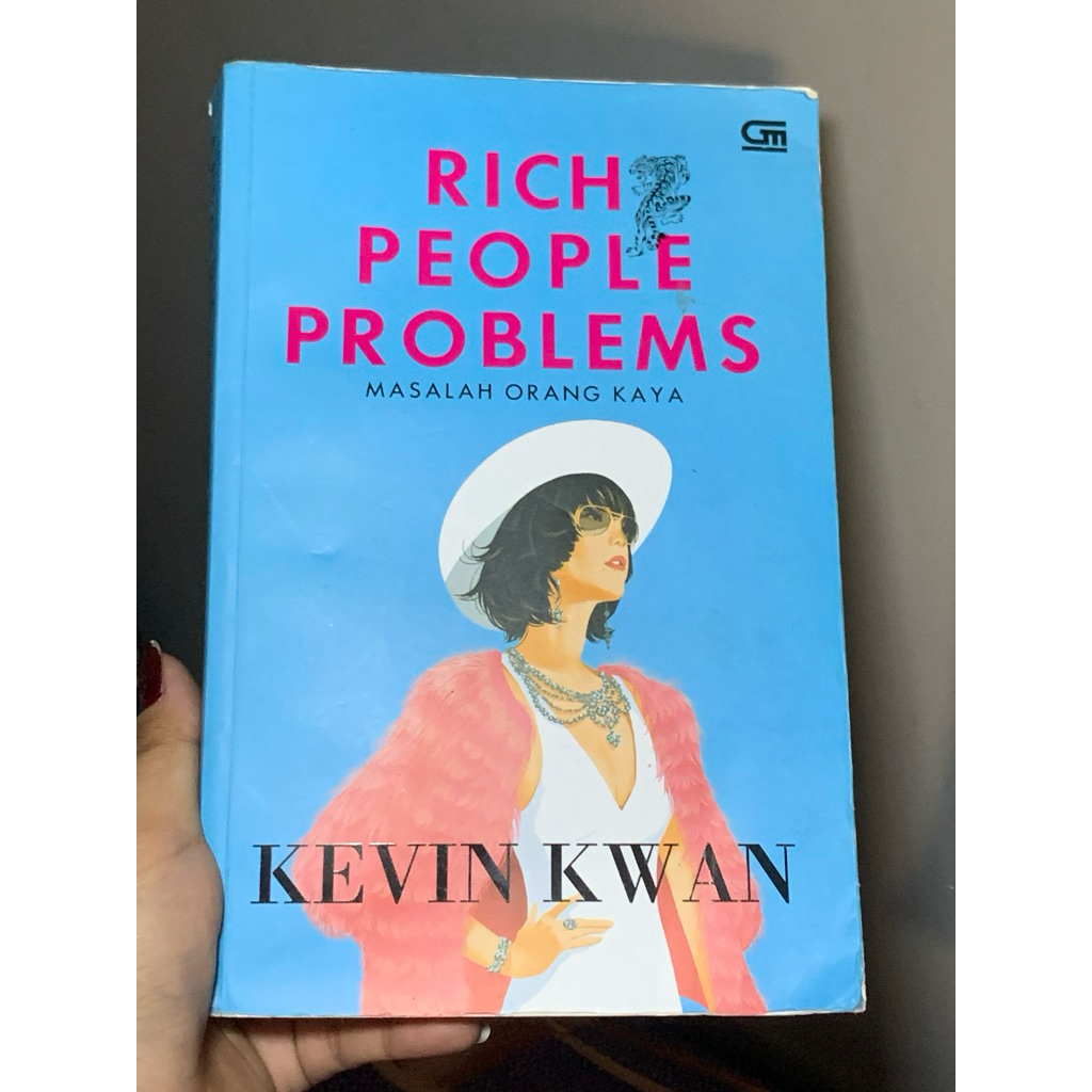 RICH PEOPLE PROBLEMS KEVIN KWAN PRELOVED