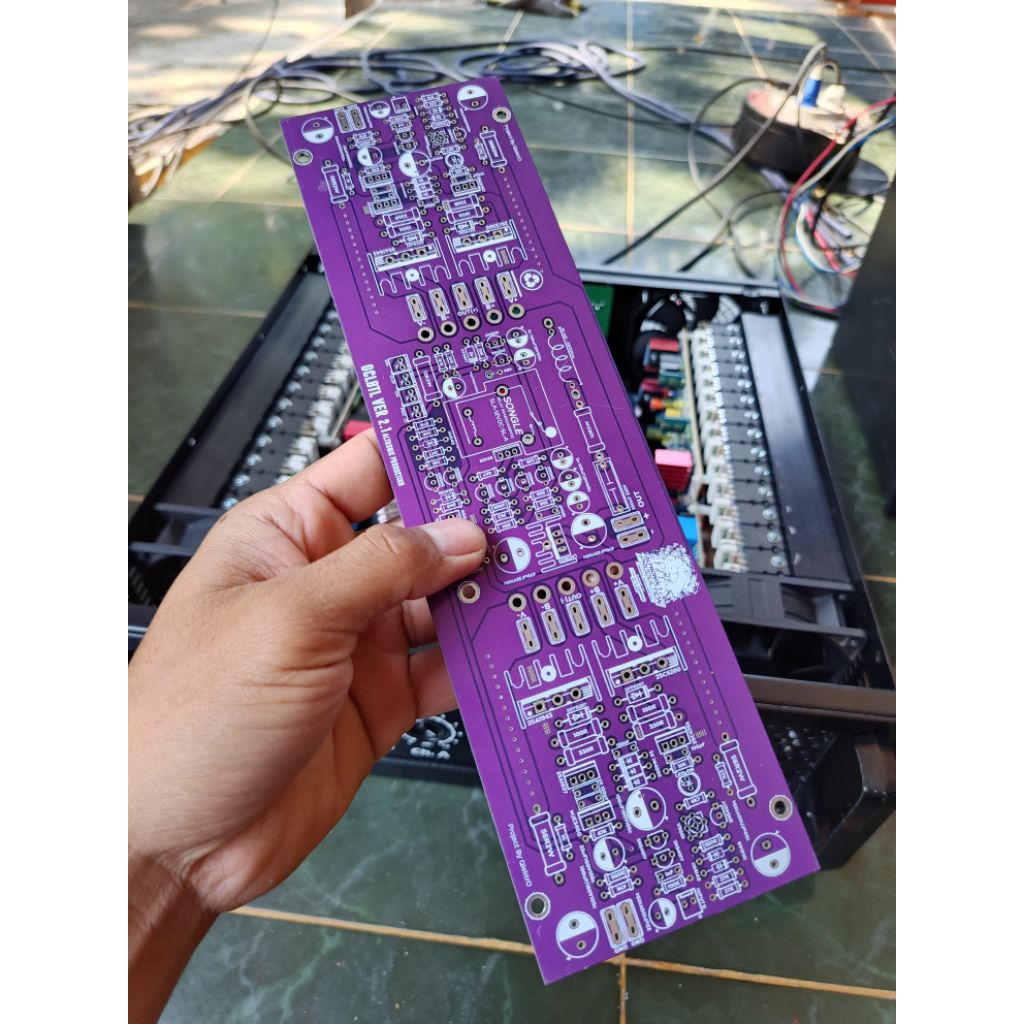 pcb doble layer socl 504 btl Iculde protektor