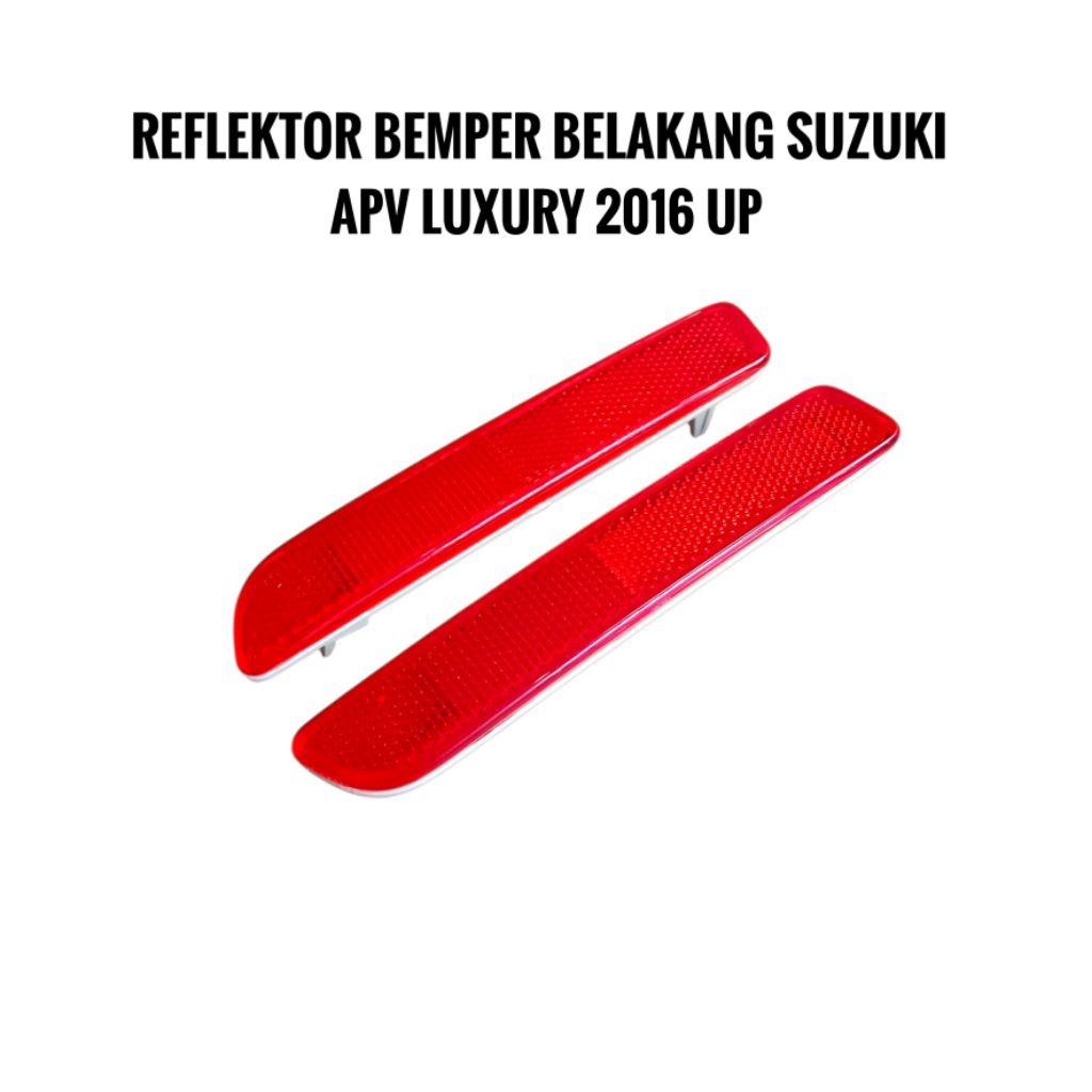 Reflektor Mata Kucing Bemper Belakang Apv Luxury 2016 Up Reflektor Bemper Apv Luxury Mata Kucing Bem