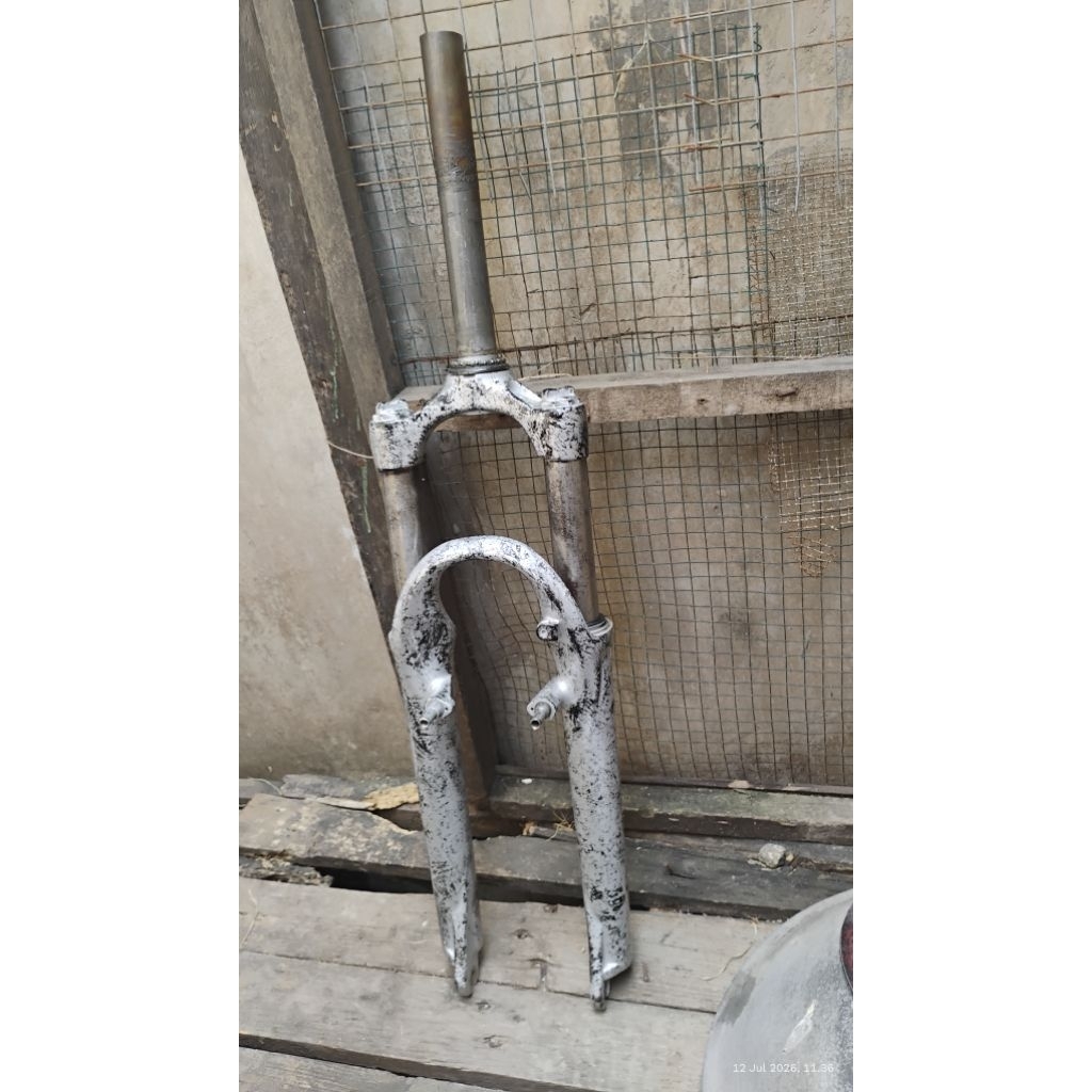 Fork RST CAPA oversize roda 26