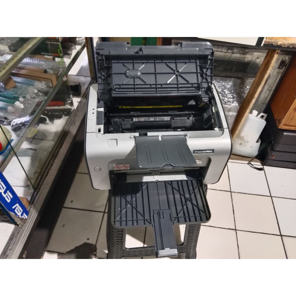 printer hp  laserjet p1006