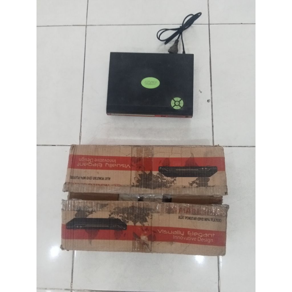 DVD/VCD/CD/MP3/MP4 Player OXXO Optik Samsung Read Kaset Bajakan/Ori**