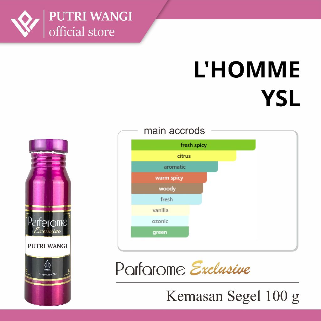 L`Homme Parfarome Exclusive Segel 100 G