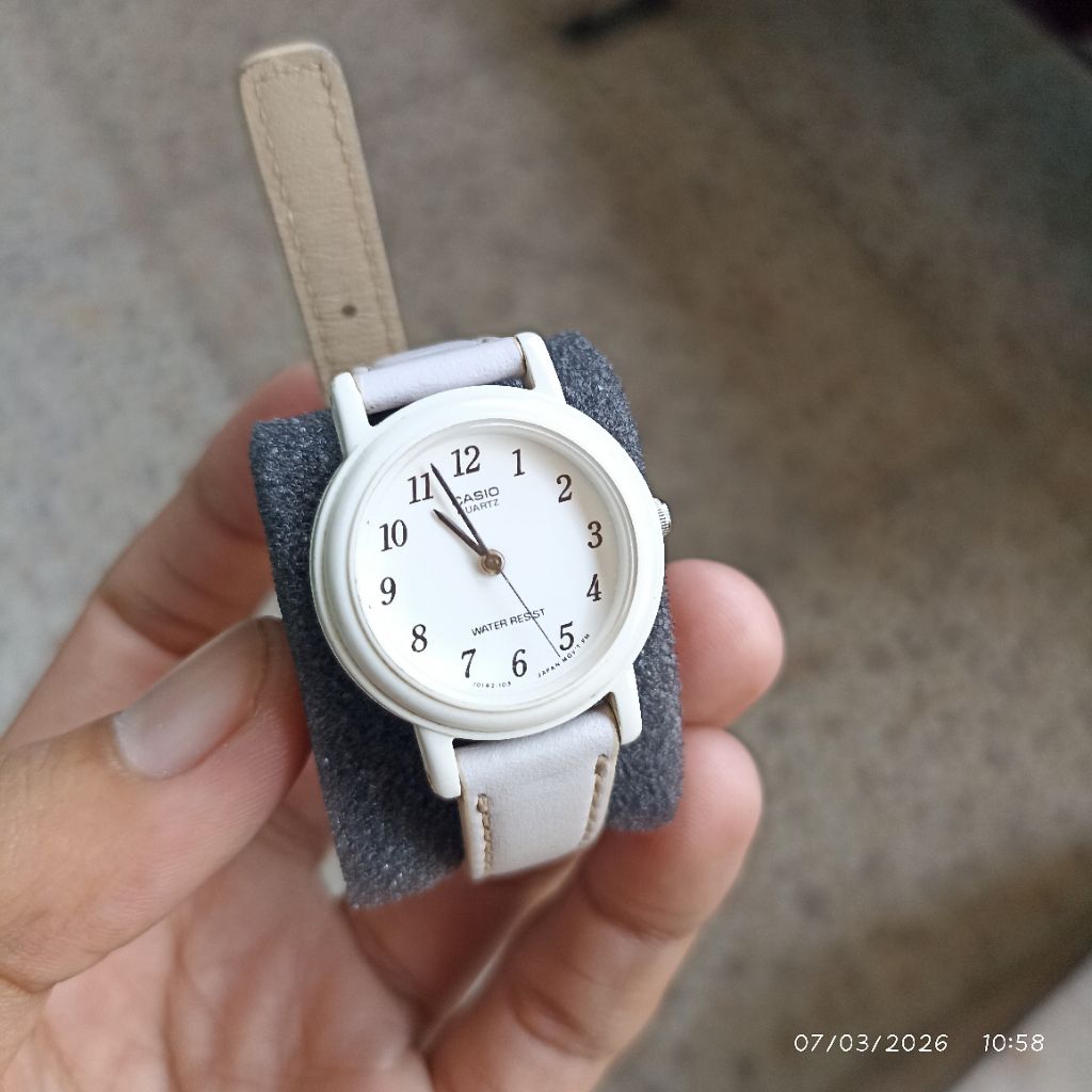 jam casio preloved mini