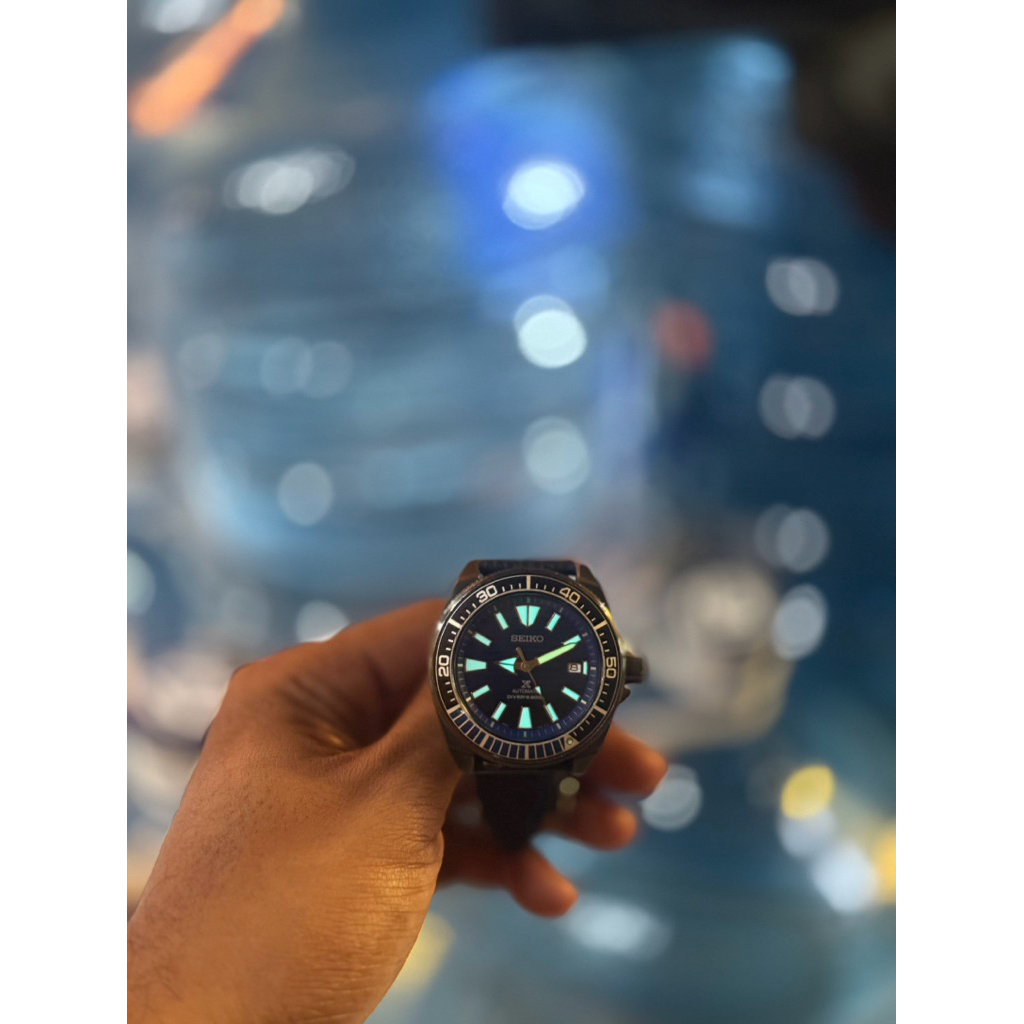 Seiko Prospex SRPD09K1 "Samurai Save The Ocean" Special Edition.