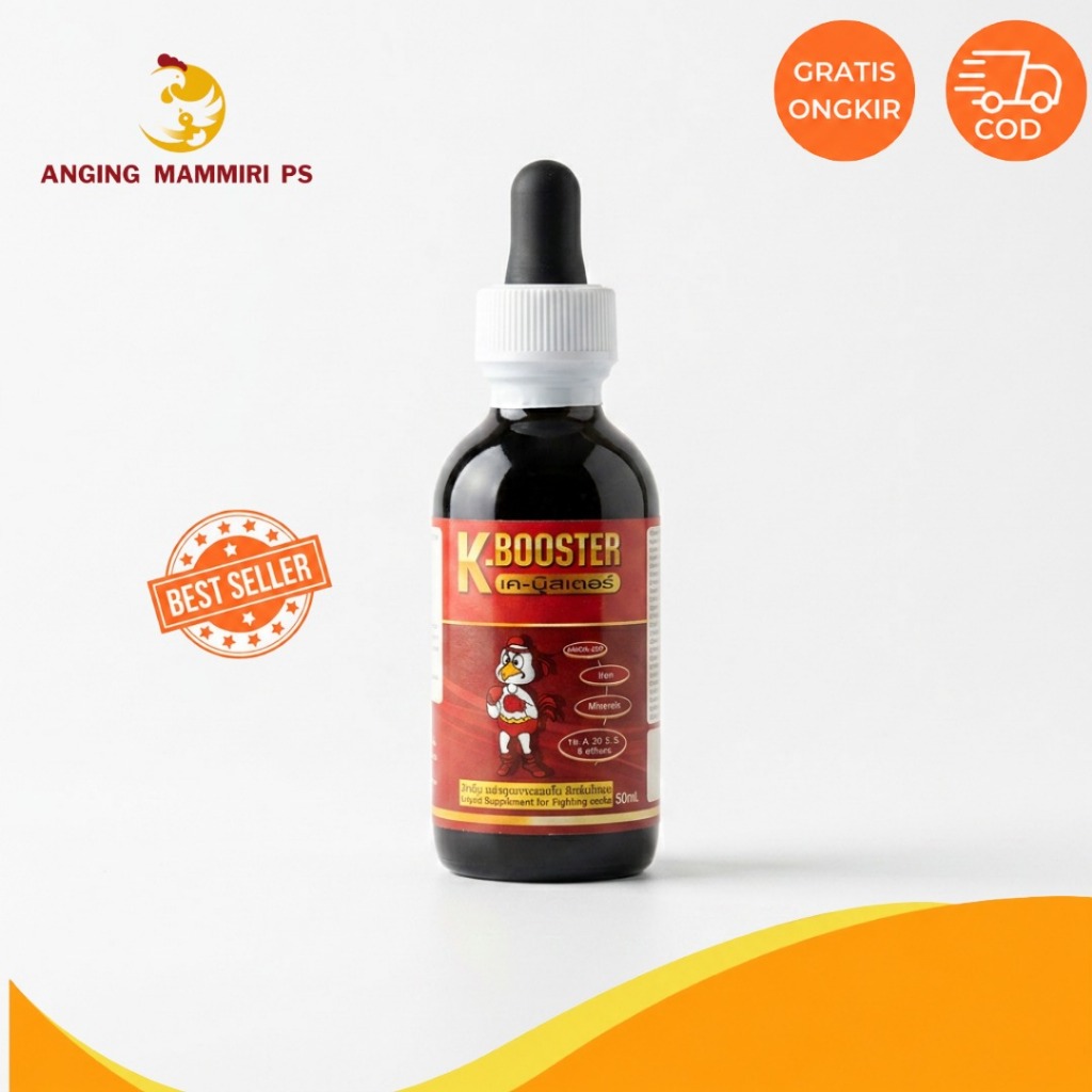 K BOOSTER - Obat Vitamin Ayam Aduan Bangkok