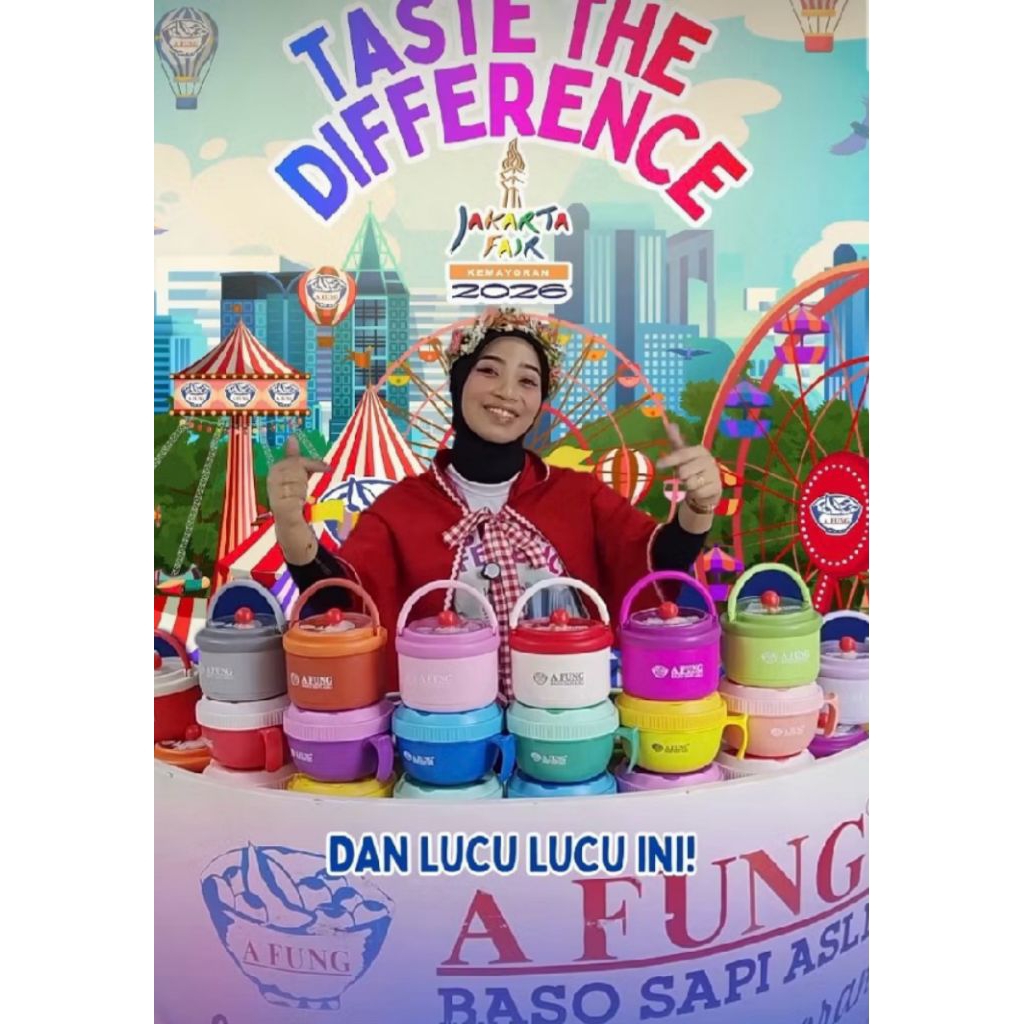 Mangkok Baso Afung Edisi PRJ