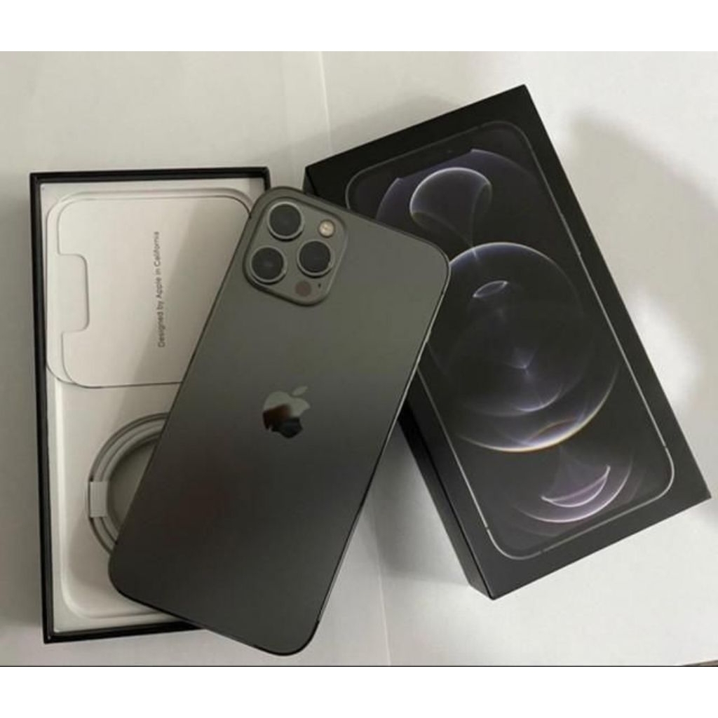 IPHONE 12 PROMAX seken like new & original