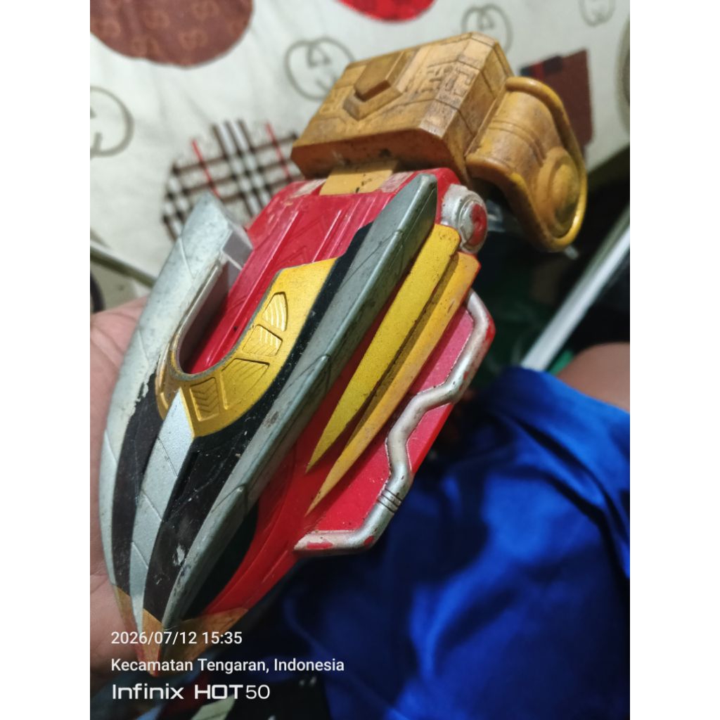 DX bima X bandai