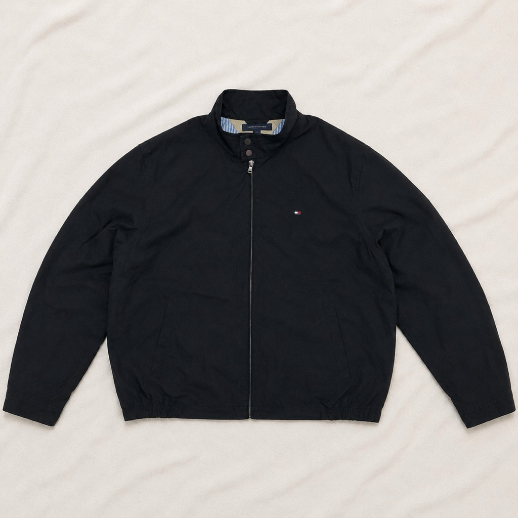 Tommy Hilfiger Harrington Jacket Black Size L