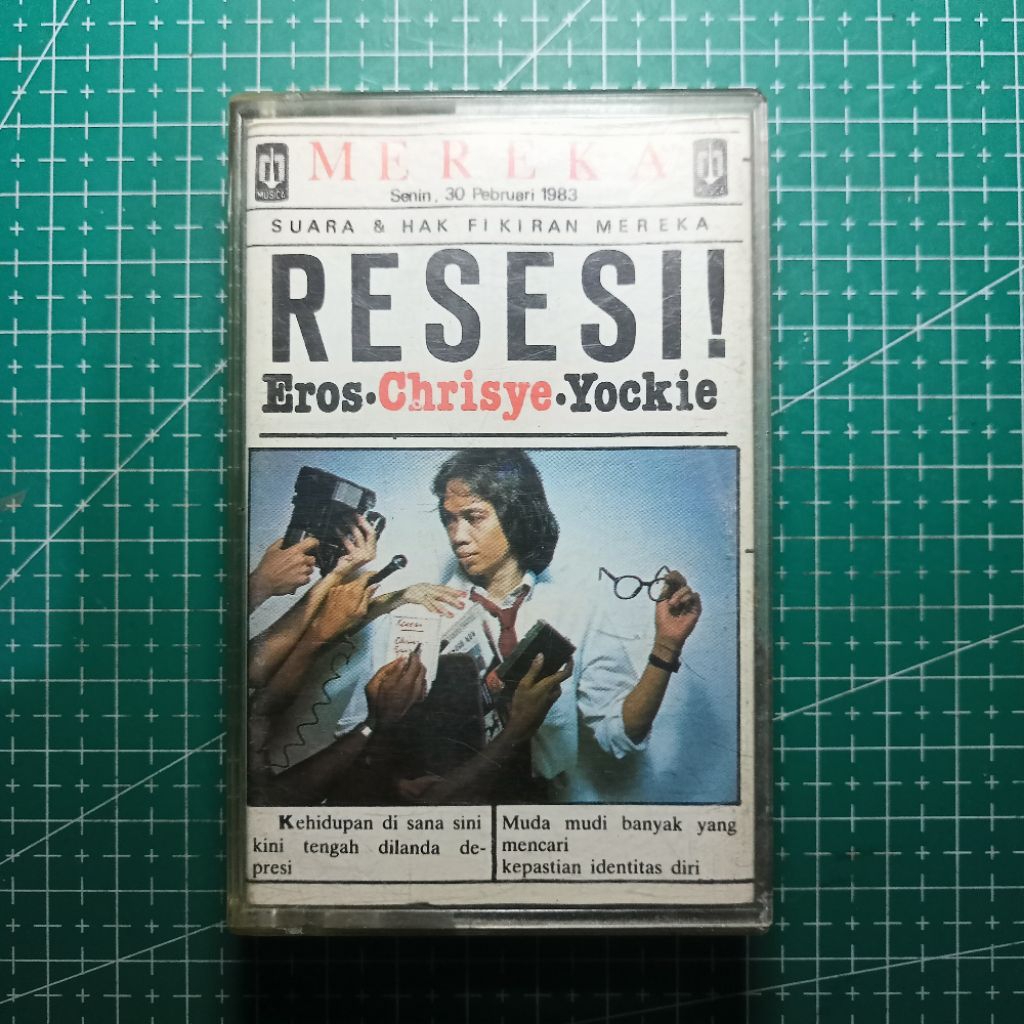 Kaset Chrisye - Resesi