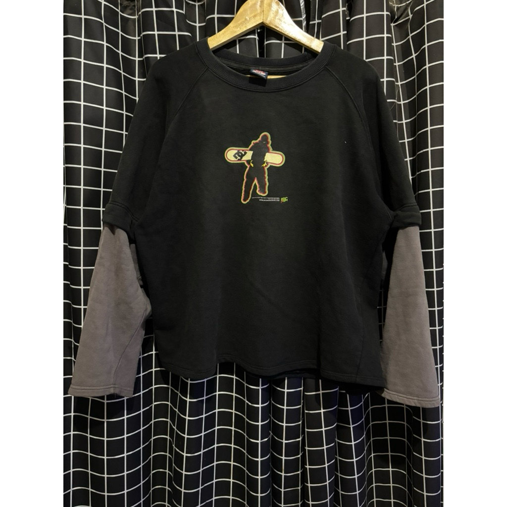 Vintage Sweatshirt DC Shoe USA