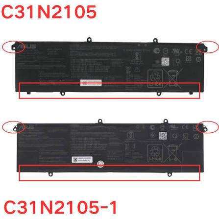 C31N2105 C31N2105-1 BATTREY BATERAI REPLACEMENT FOR  ASUS Vivobook 14X OLED M1403 M1403Q M1403QA  X1