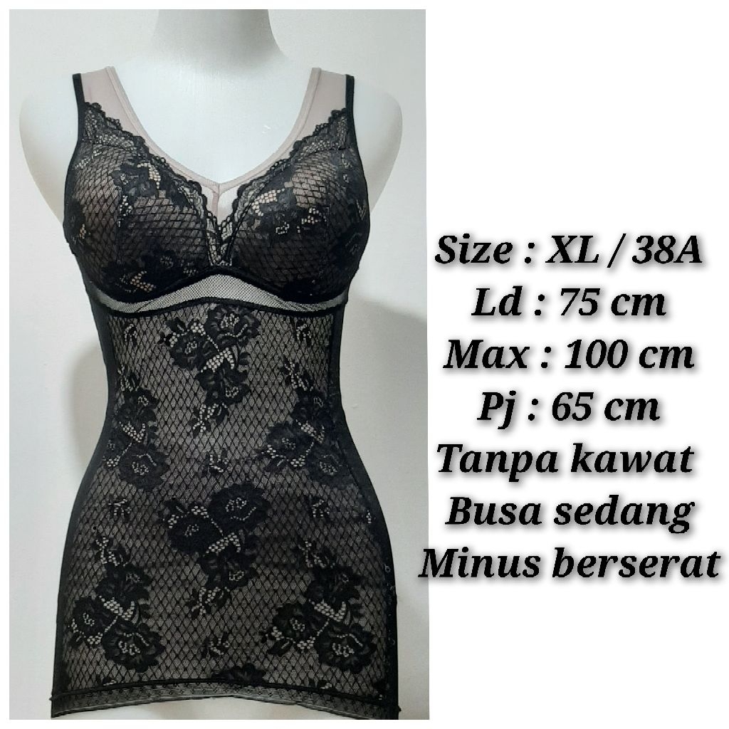 Tanktop Bra / Tanktop Bra  Korset