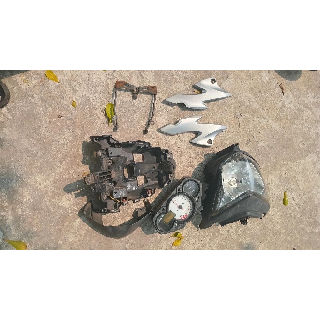 headlamp speedo cb 150r