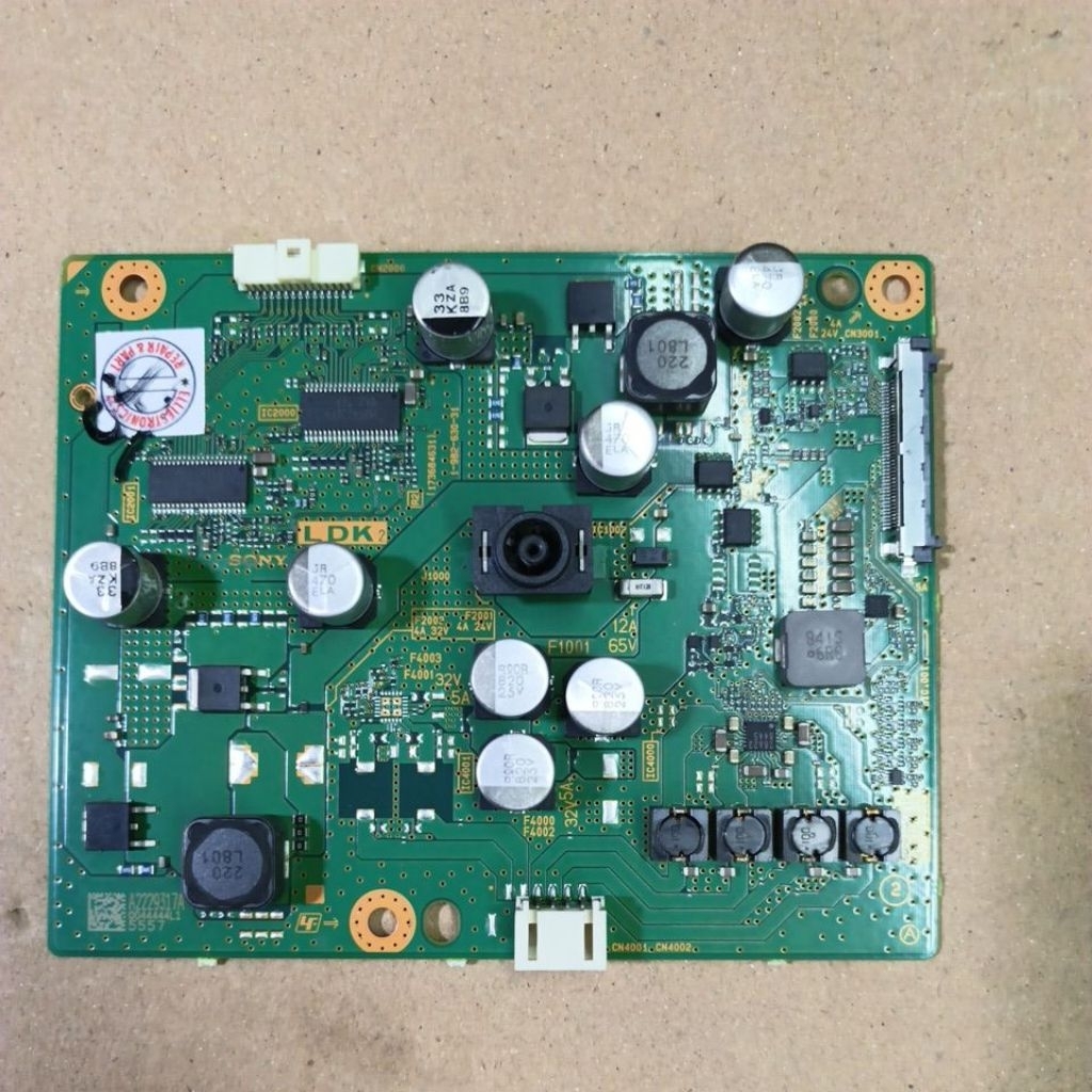 INVERTER REGULATOR TV SONY KD-43X7500F
