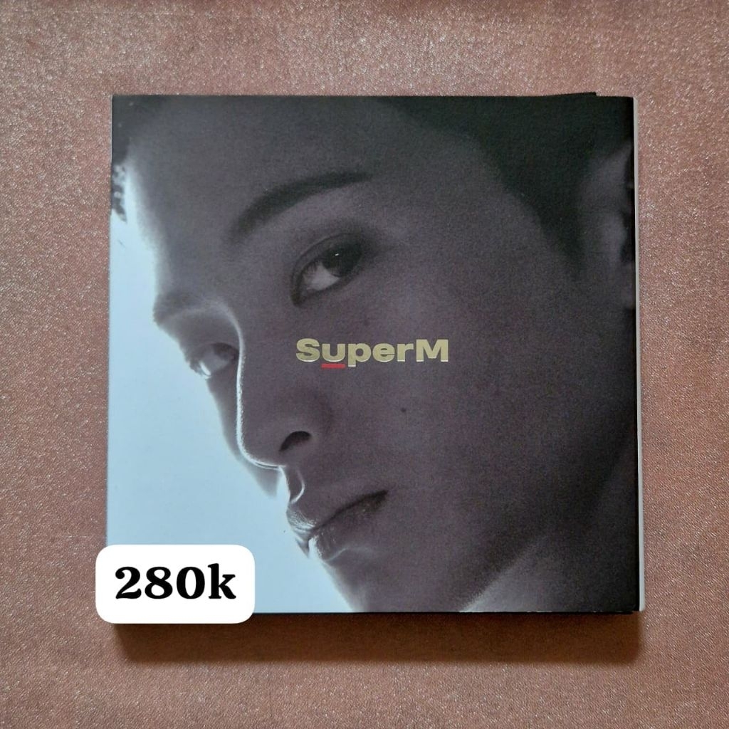 ALBUM SUPERM JOPPING MARK KR VER UNSEALED -PC