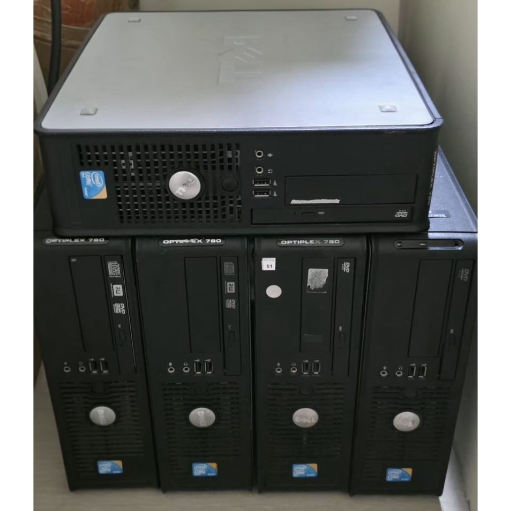 Dell optiplex 780