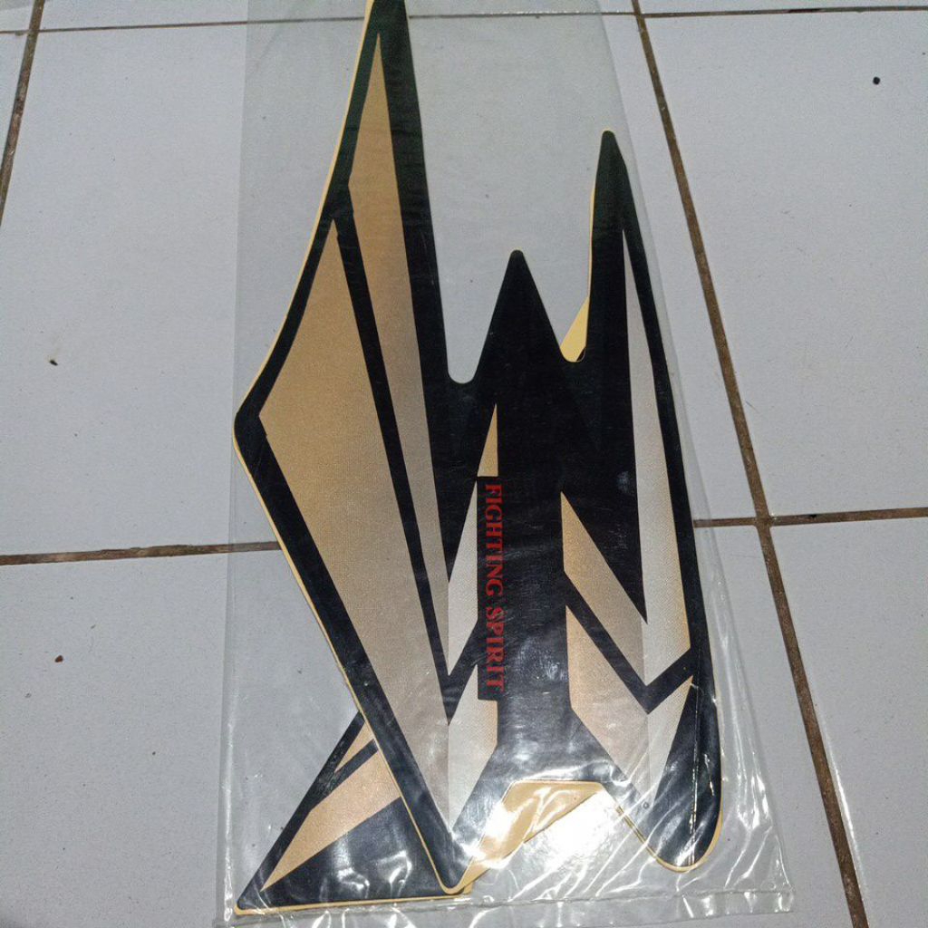 Striping Rx King 2002 Hijau