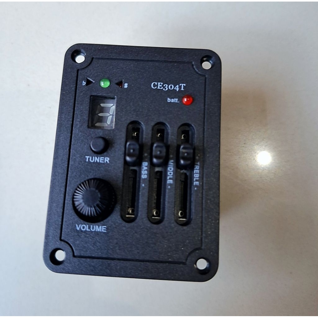 Equalizer Gitar Akustik CE304T Original Cort