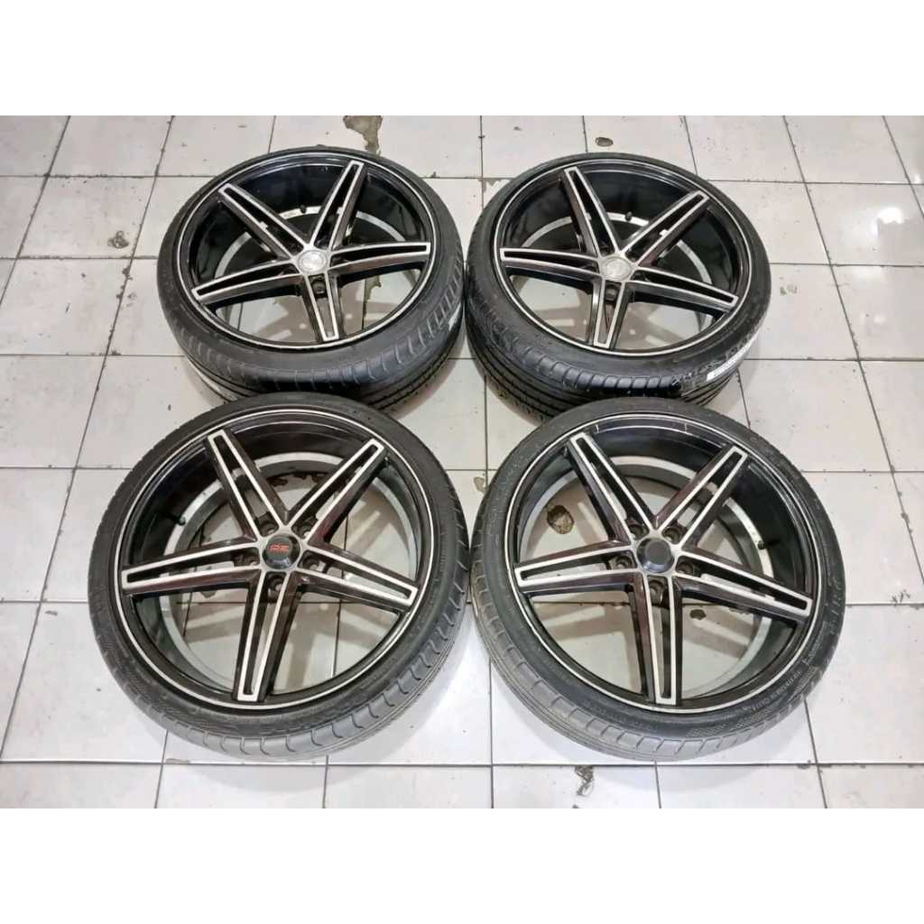 JUAL VELG RACING VOSSEN CV5 R20X8,5/9,5 5X114,3 B/P + PHI(2) 245 35 R2