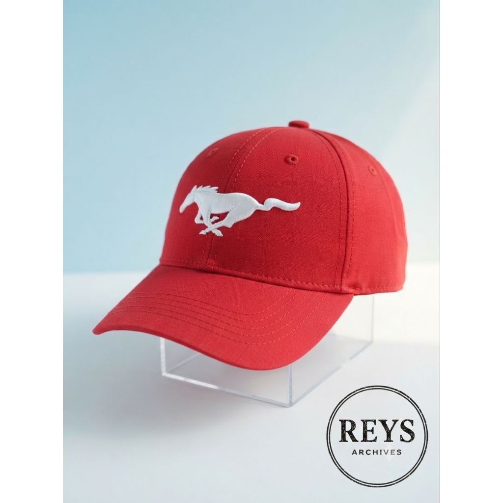 Topi Nike Legacy91 Ford Mustang Original Merah Second Golf Cap