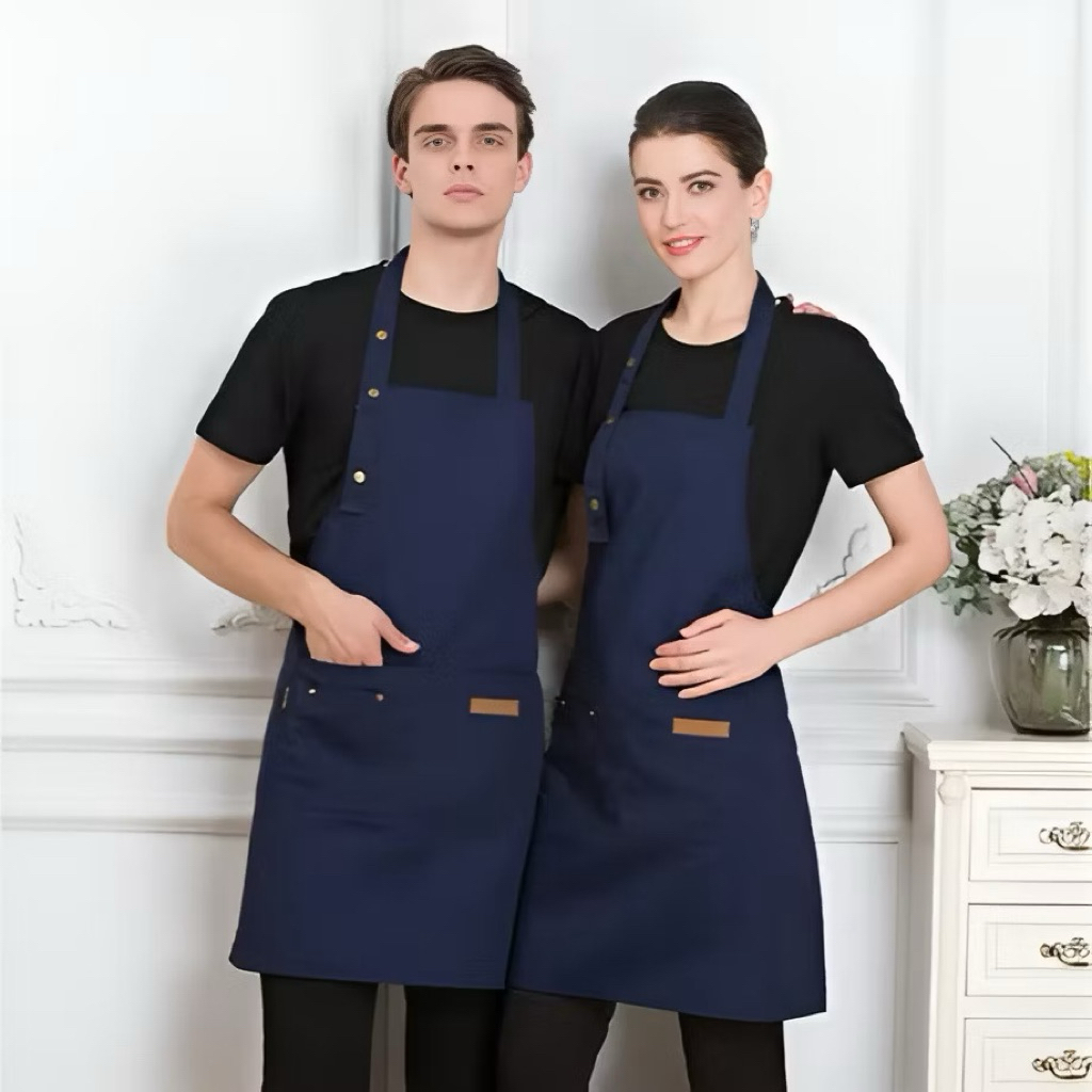 Apron Korean Style Apron Wanita dan Pria