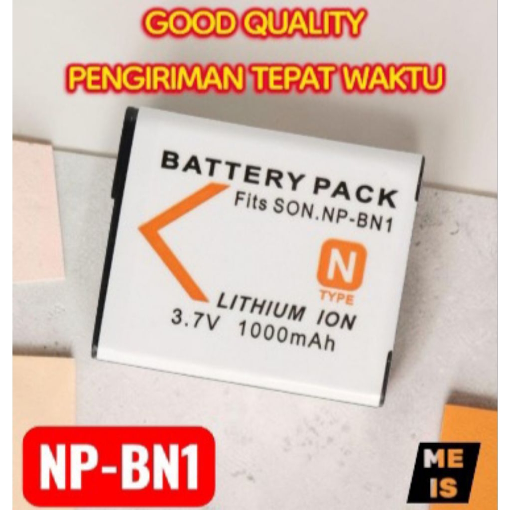 Baterai Sony Cybershot DSC W310 W320 W330 W570 W510 - Batre Battery