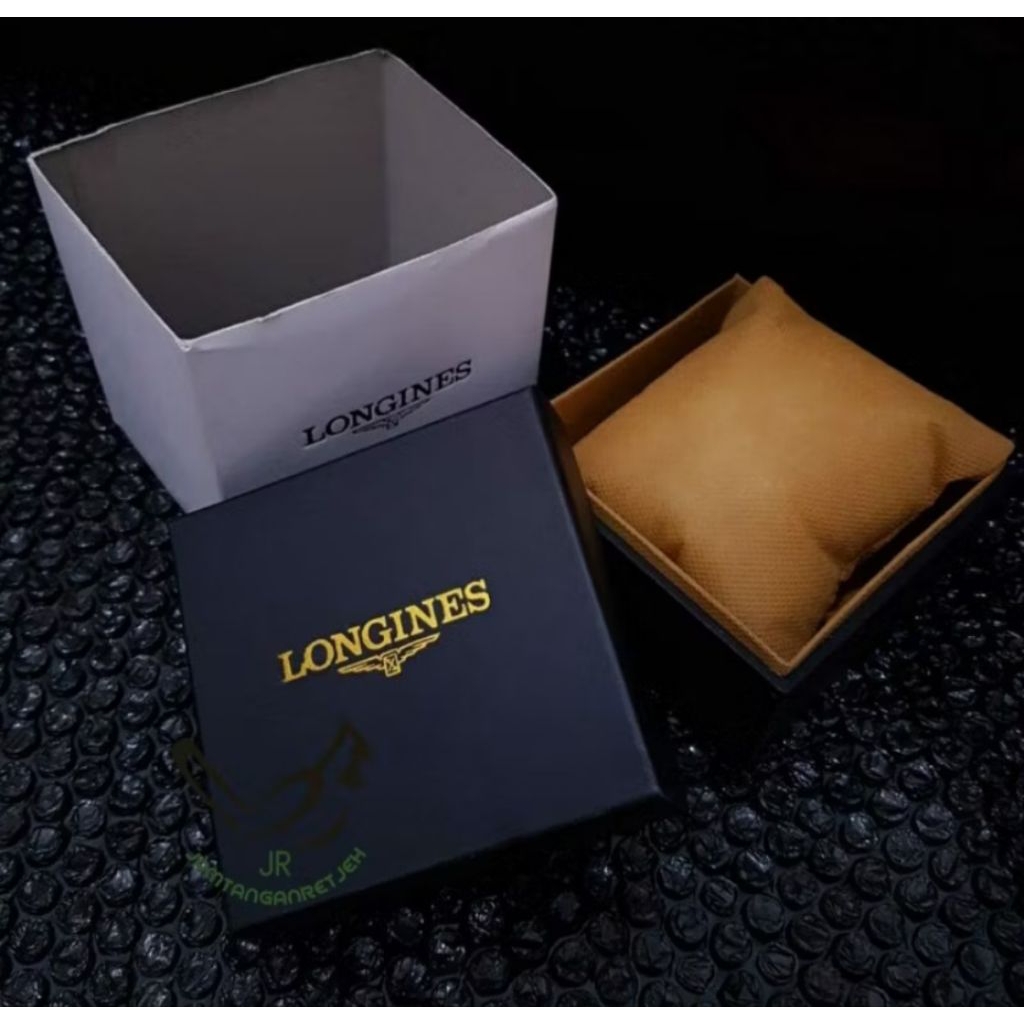 kotak jam tangan longines box kayu