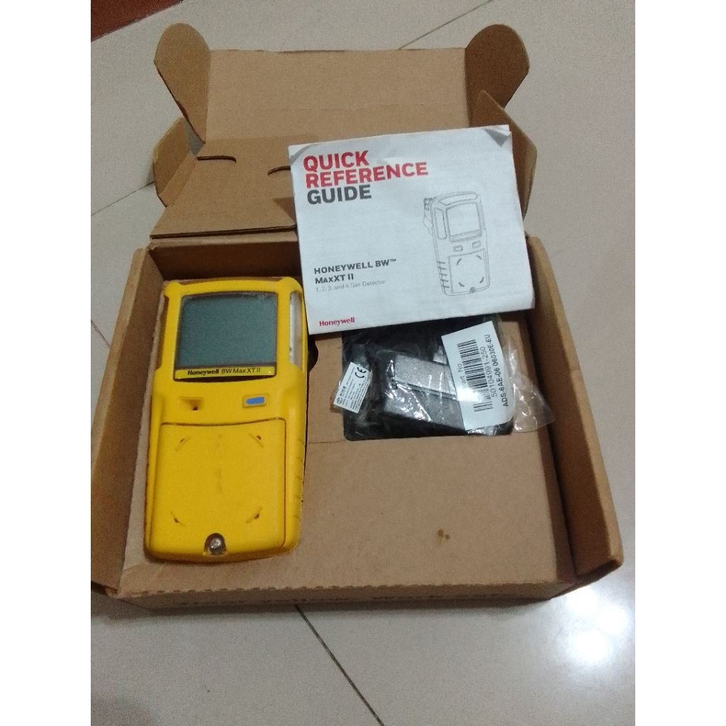 Gas Detector BW Gasalert Max XTII Honeywell Gas Detector BW MAX XTII