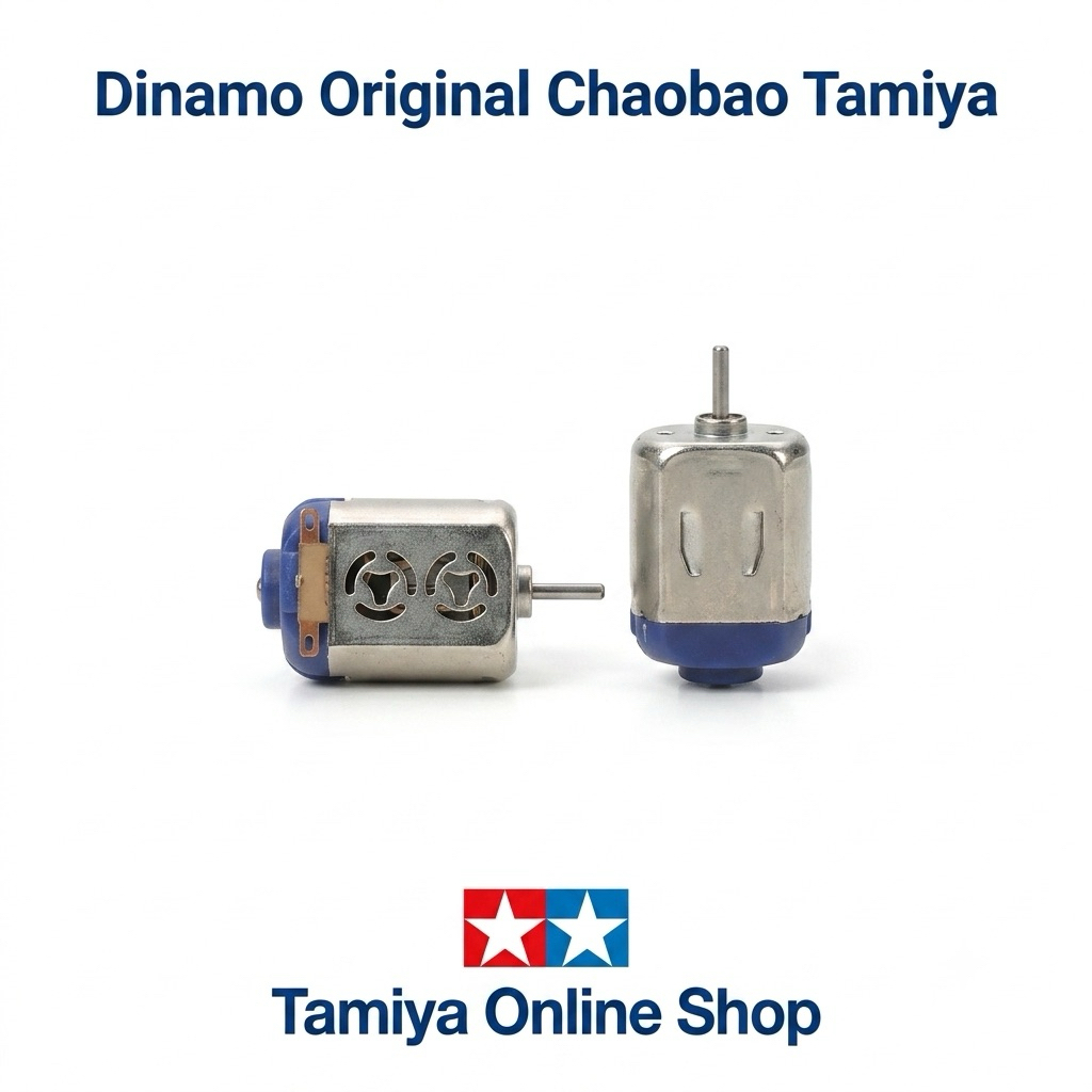 Dinamo Original Chaobao Tamiya - Motor Chaobao Asli untuk Mini 4WD Sloop / Speed / Standard