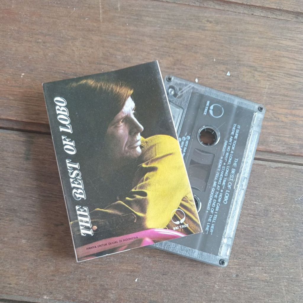 Kaset The Best Of Lobo/1975 atlantic recording