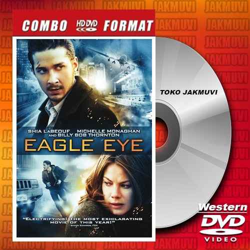DVD Eagle Eye 2008