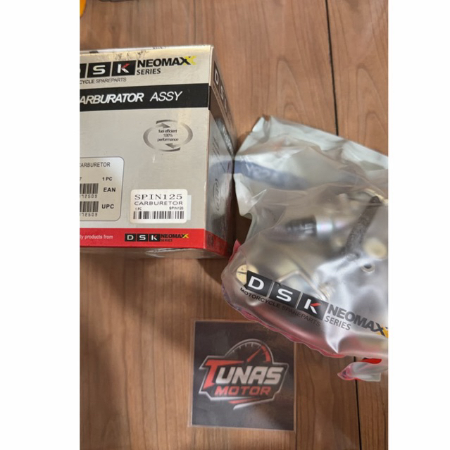 Carburator Komplit Spin125/Skywave/Skydrive DSK